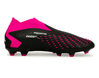 adidas Kids Predator Accuracy+ FG Black/Pink