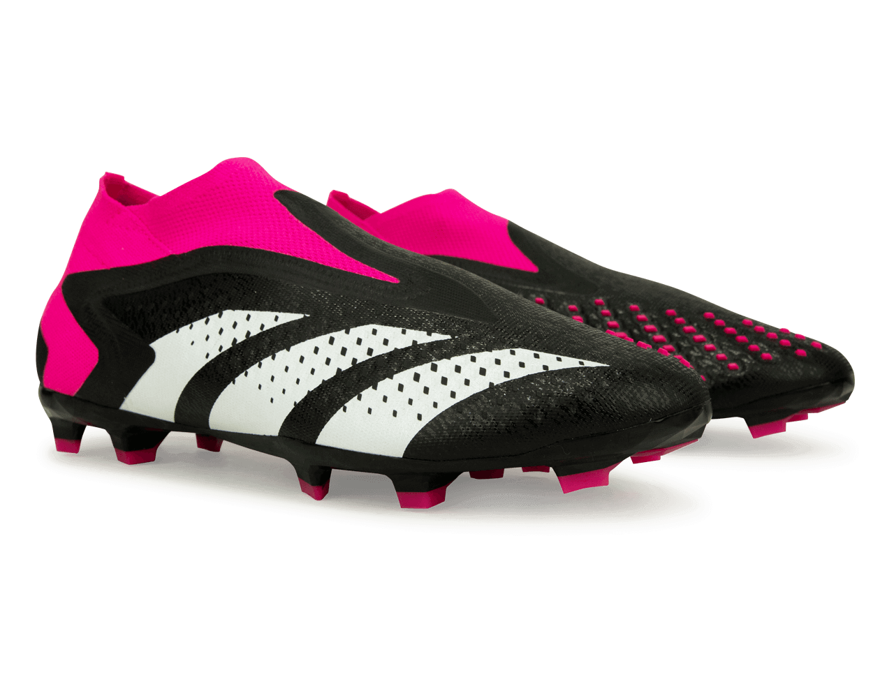 adidas Kids Predator Accuracy+ FG Black/Pink