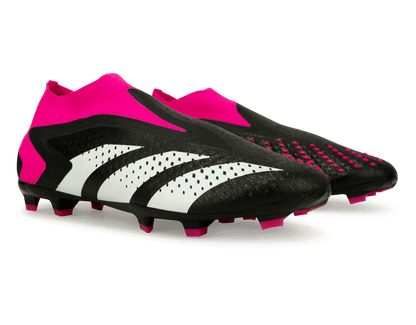 adidas Kids Predator Accuracy+ FG Black/Pink