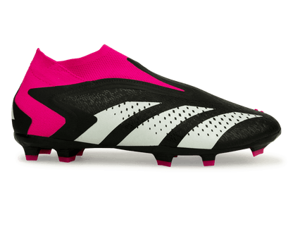 adidas Kids Predator Accuracy+ FG Black/Pink