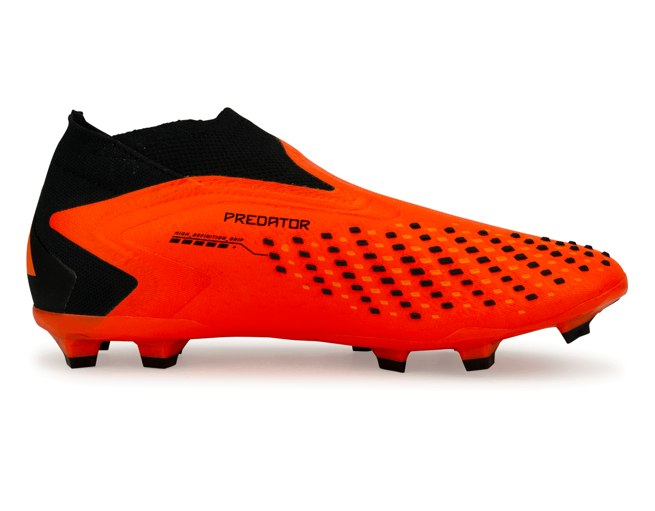 adidas Kids Predator Accuracy+ FG Orange/Black