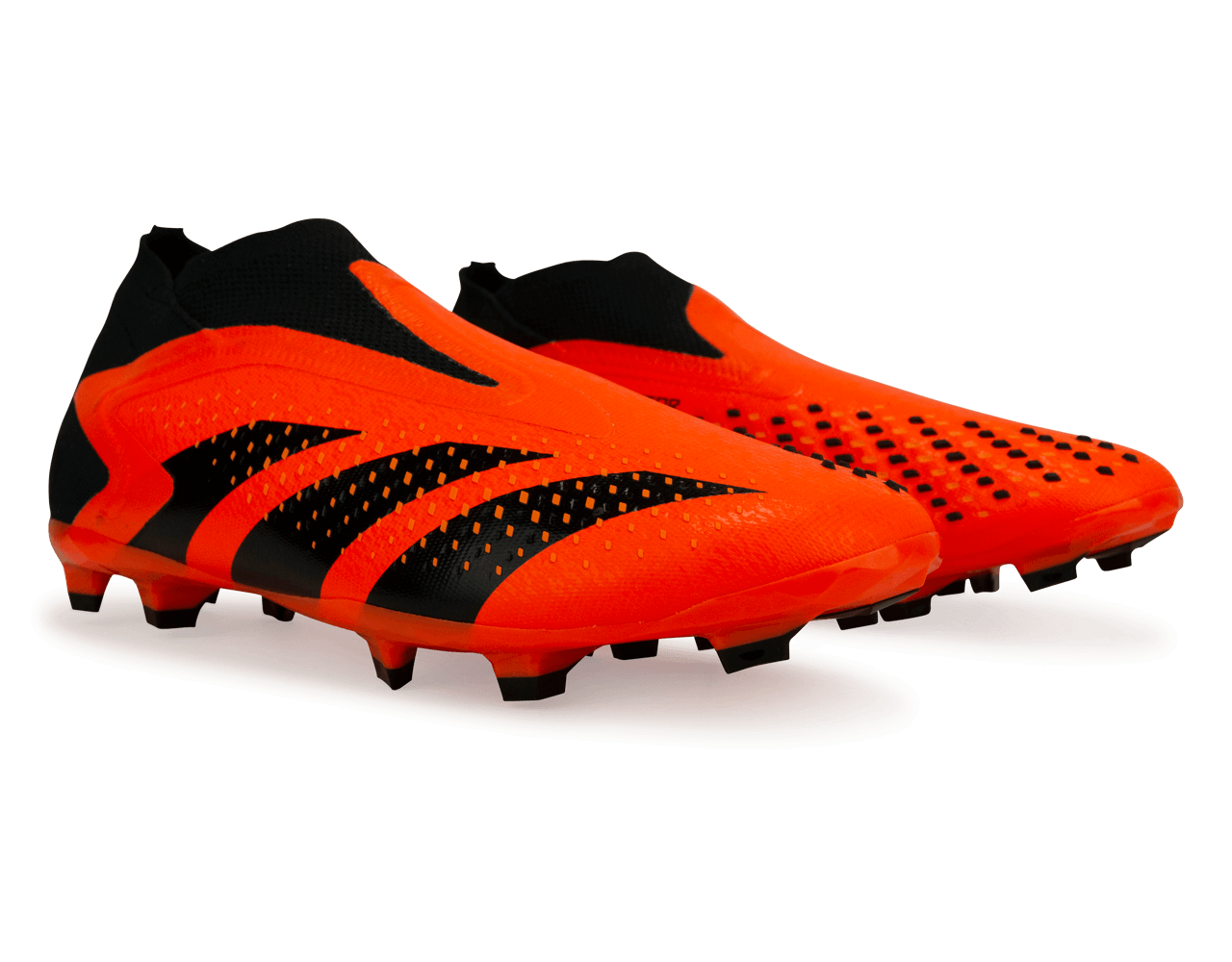 adidas Kids Predator Accuracy+ FG Orange/Black