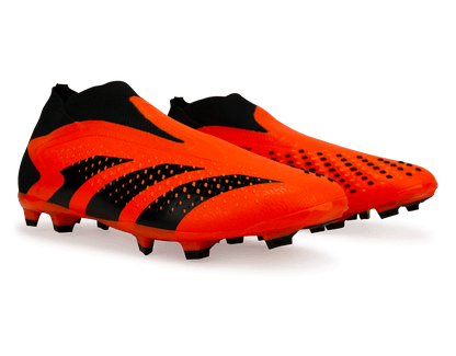 adidas Kids Predator Accuracy+ FG Orange/Black