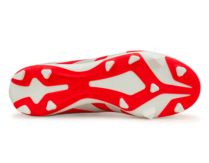 adidas Kids Predator Club Sock FG/MG Red/White/Black