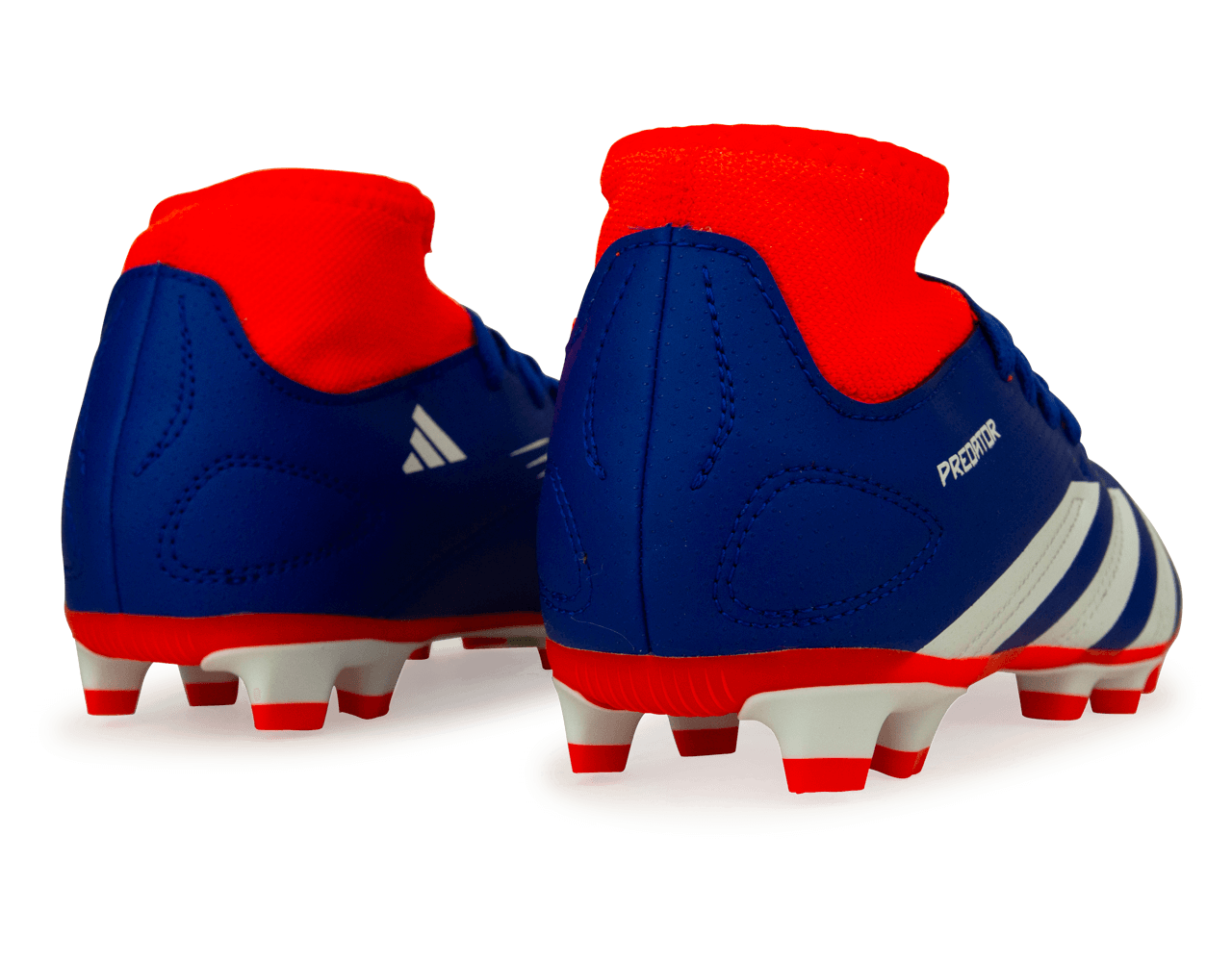 adidas Kids Predator Club Sock FXG Blue/Red