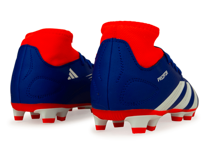 adidas Kids Predator Club Sock FXG Blue/Red