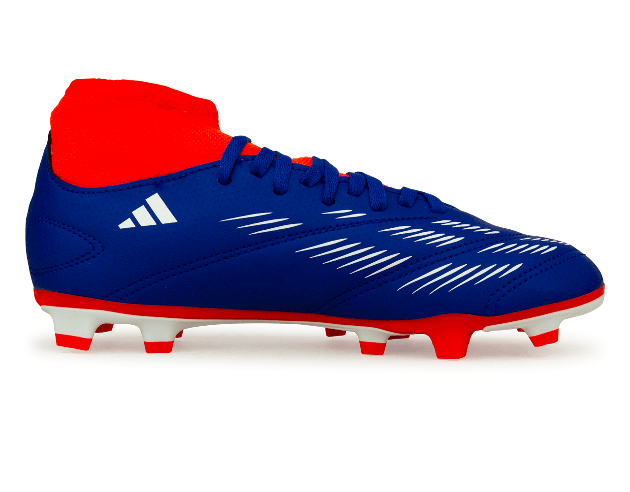 adidas Kids Predator Club Sock FXG Blue/Red