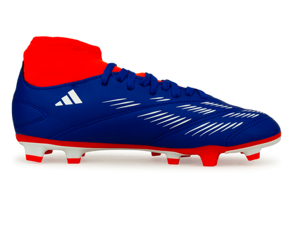adidas Kids Predator Club Sock FXG Blue/Red