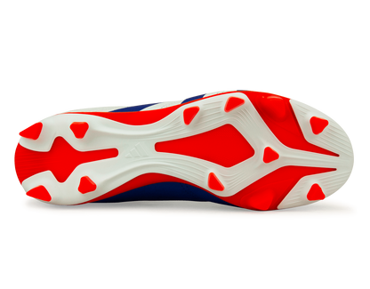 adidas Kids Predator Club Sock FXG Blue/Red