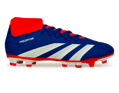 adidas Kids Predator Club Sock FXG Blue/Red