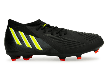 adidas Kids Predator Edge.1 FG Black/Solar Yellow
