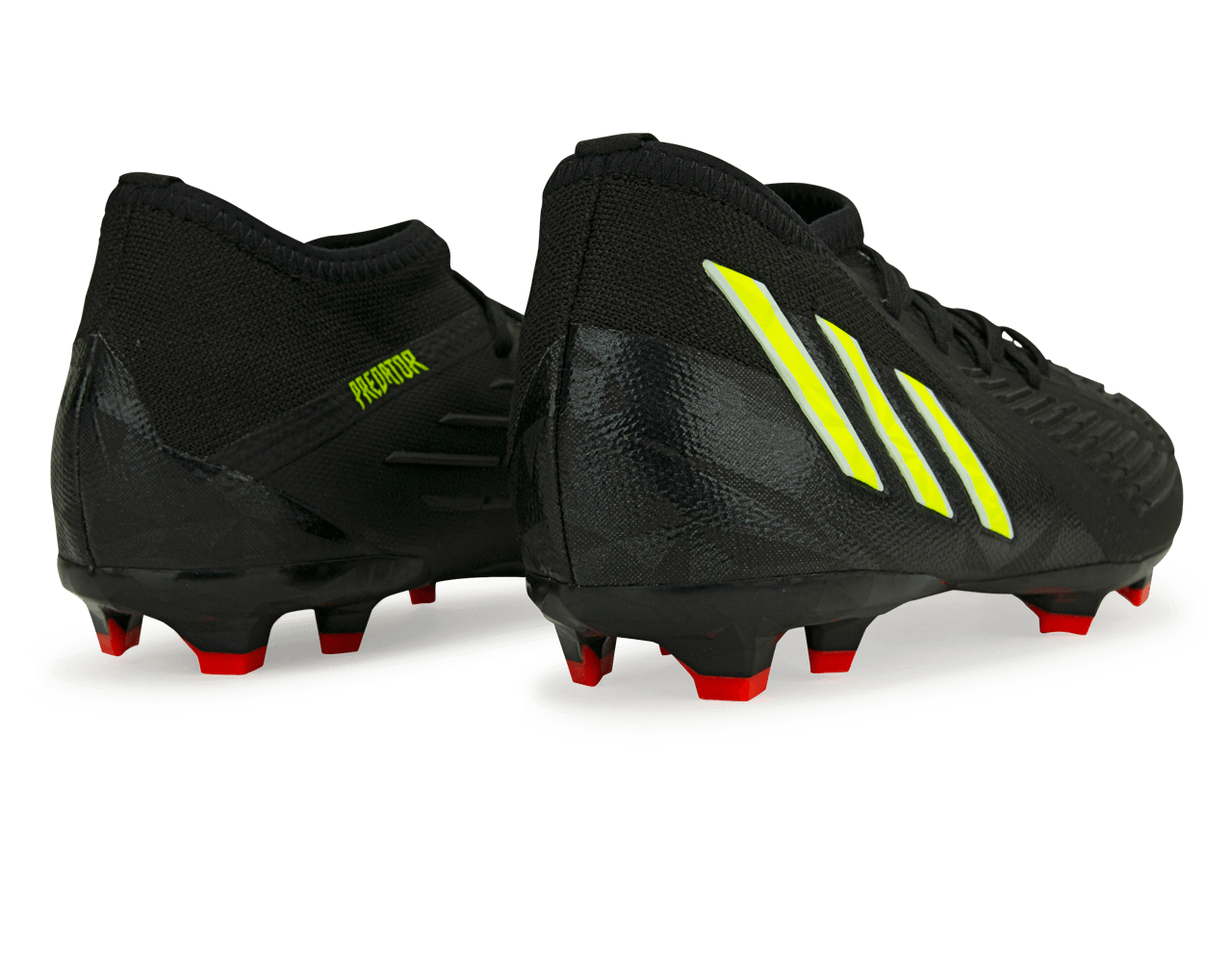 adidas Kids Predator Edge.1 FG Black/Solar Yellow