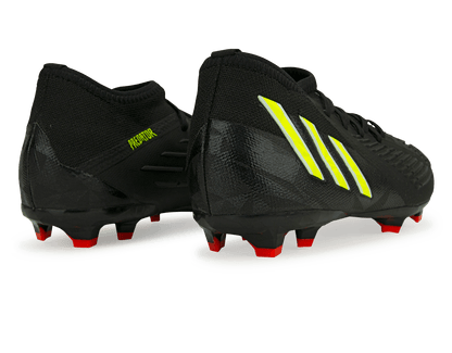 adidas Kids Predator Edge.1 FG Black/Solar Yellow