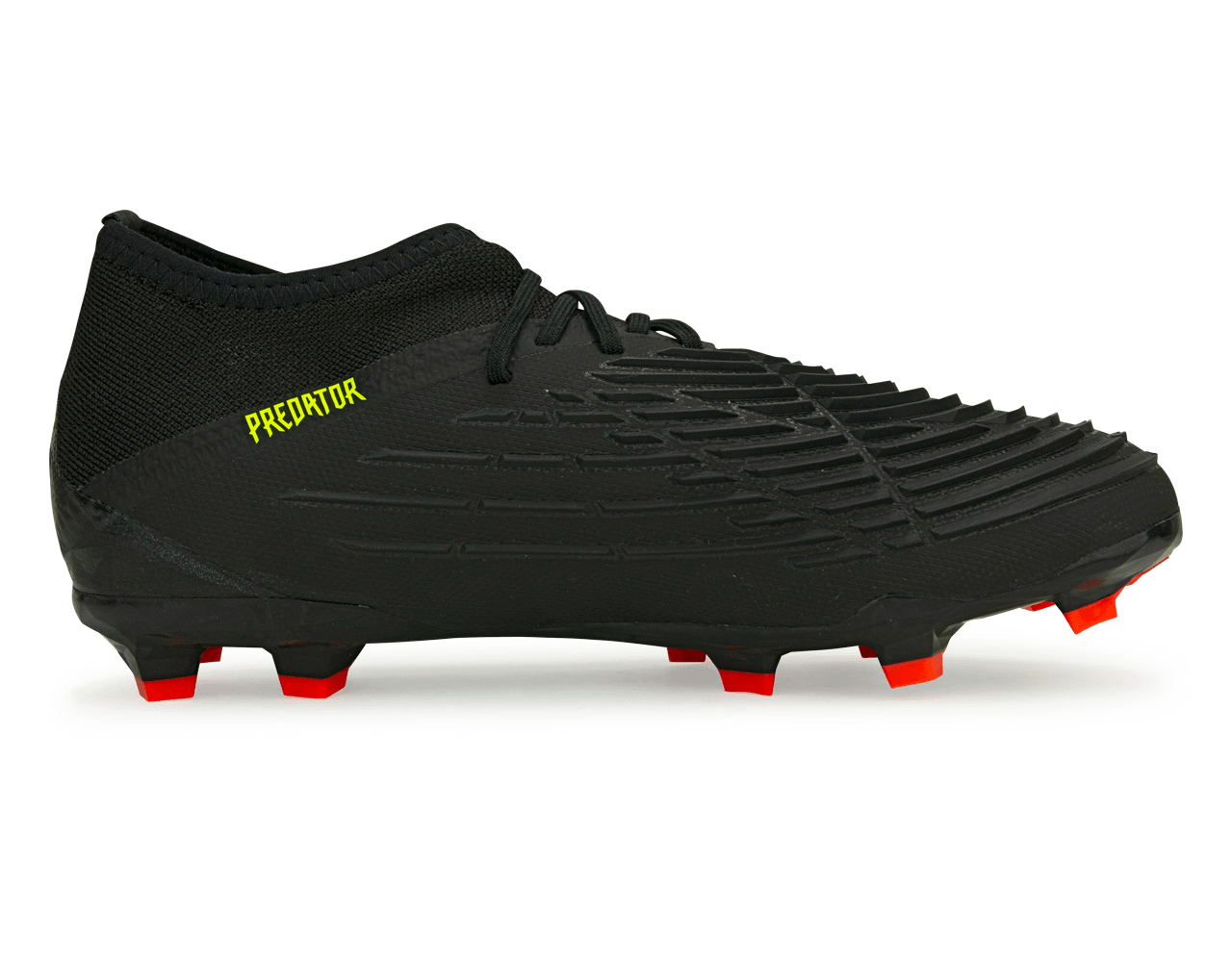adidas Kids Predator Edge.1 FG Black/Solar Yellow