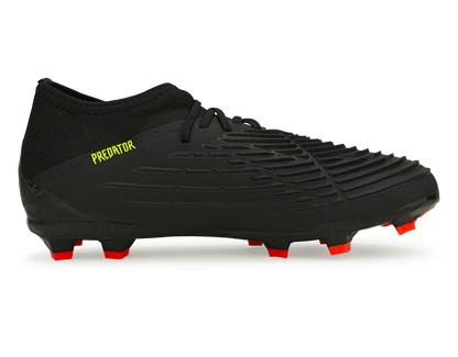 adidas Kids Predator Edge.1 FG Black/Solar Yellow