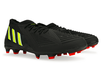 adidas Kids Predator Edge.1 FG Black/Solar Yellow