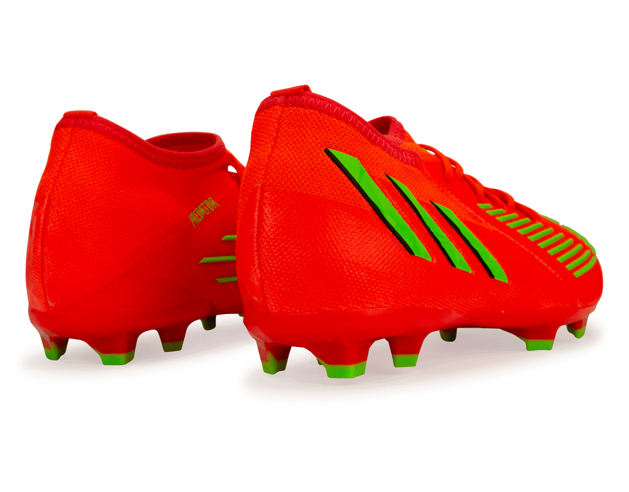 adidas Kids Predator Edge.1 FG Solar Red/Solar Green