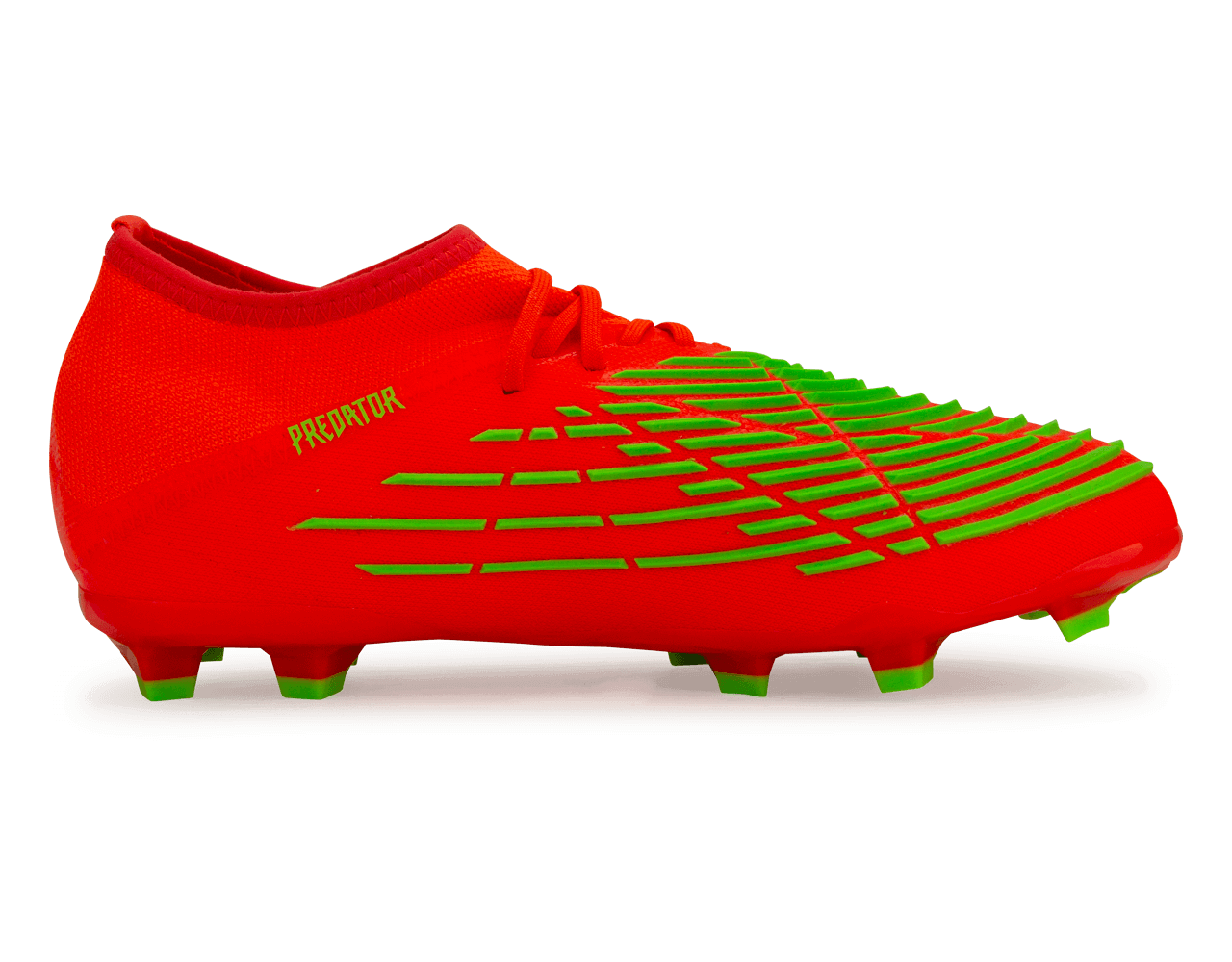 adidas Kids Predator Edge.1 FG Solar Red/Solar Green