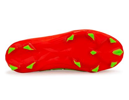 adidas Kids Predator Edge.1 FG Solar Red/Solar Green
