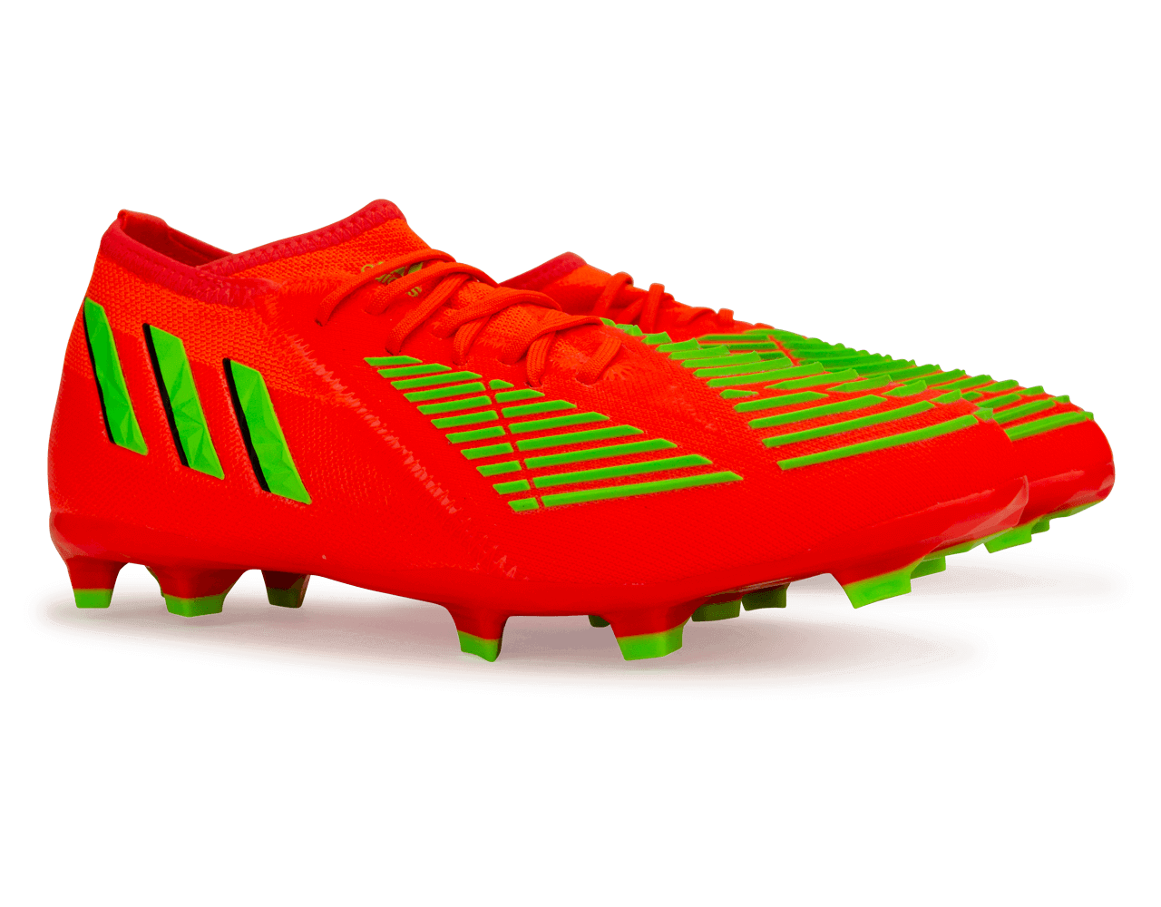 adidas Kids Predator Edge.1 FG Solar Red/Solar Green