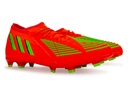 adidas Kids Predator Edge.1 FG Solar Red/Solar Green