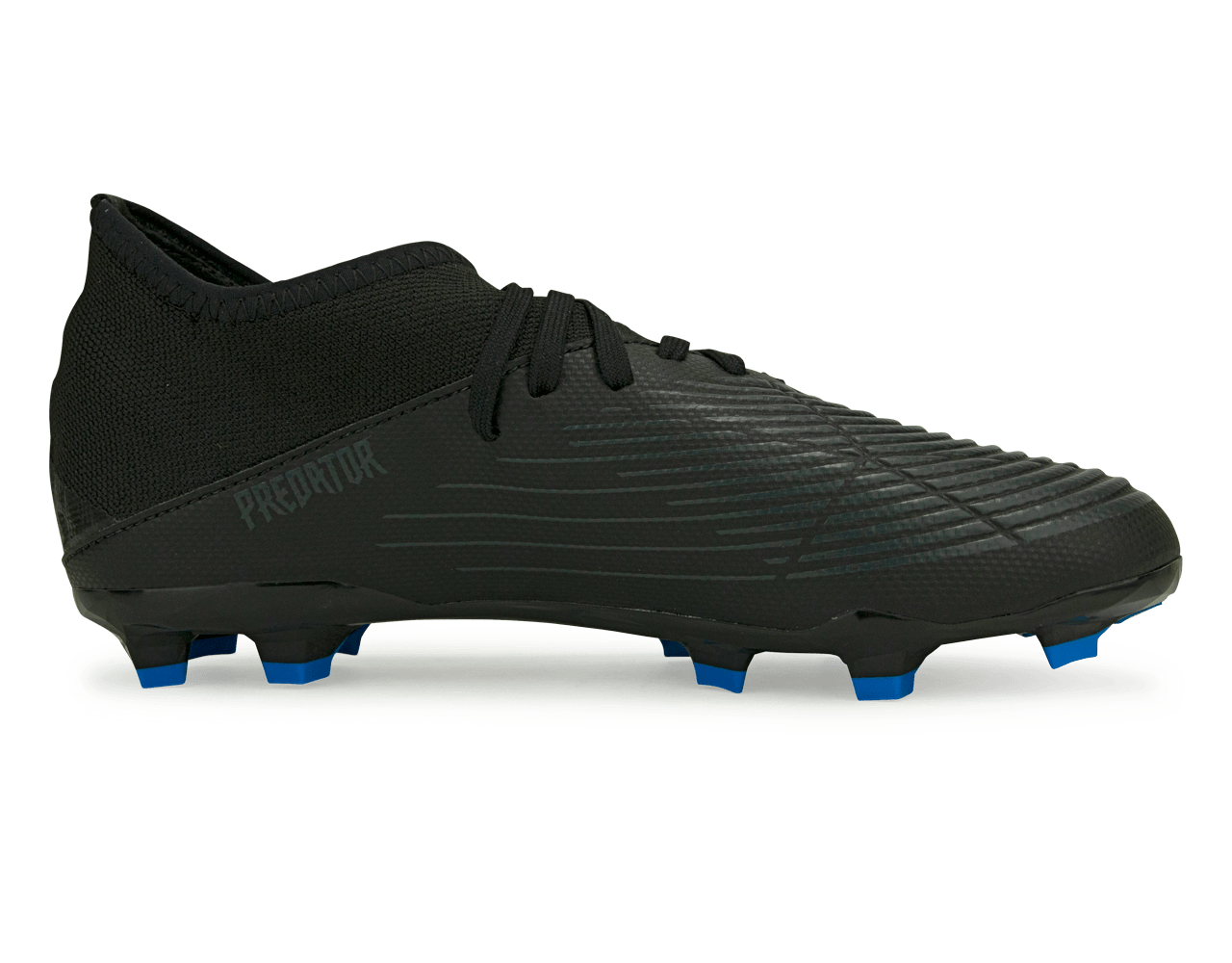 adidas Kids Predator Edge.3 FG Black/White