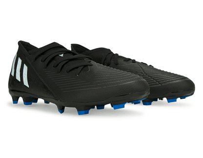 adidas Kids Predator Edge.3 FG Black/White