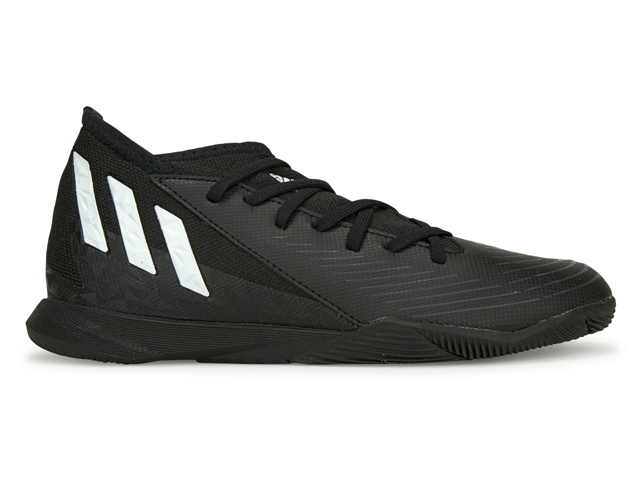 adidas Kids Predator Edge.3 Indoor Soccer Shoes Black/White