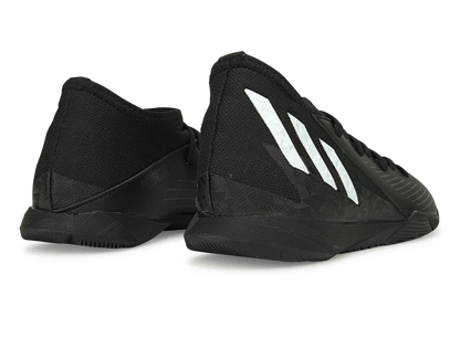 adidas Kids Predator Edge.3 Indoor Soccer Shoes Black/White
