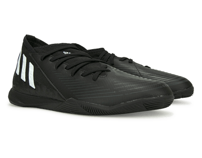 adidas Kids Predator Edge.3 Indoor Soccer Shoes Black/White