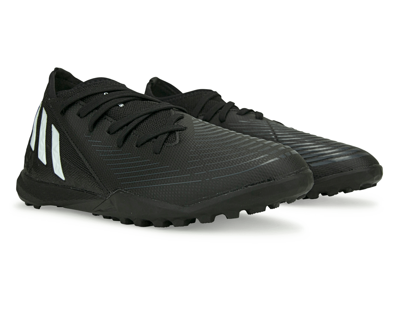 adidas Kids Predator Edge.3 TF Black/White
