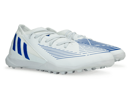 adidas Kids Predator Edge.3 TF White/Hi-Res Blue