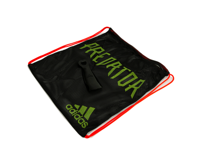 adidas Men's Predator Edge+ FG Black/Solar Yellow