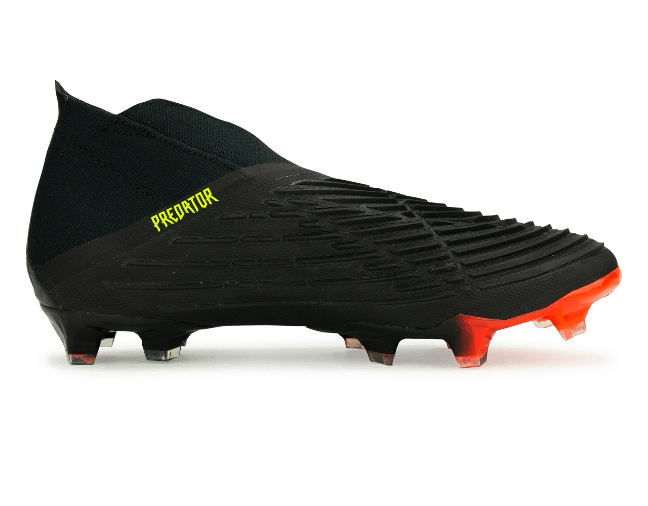 adidas Men's Predator Edge+ FG Black/Solar Yellow
