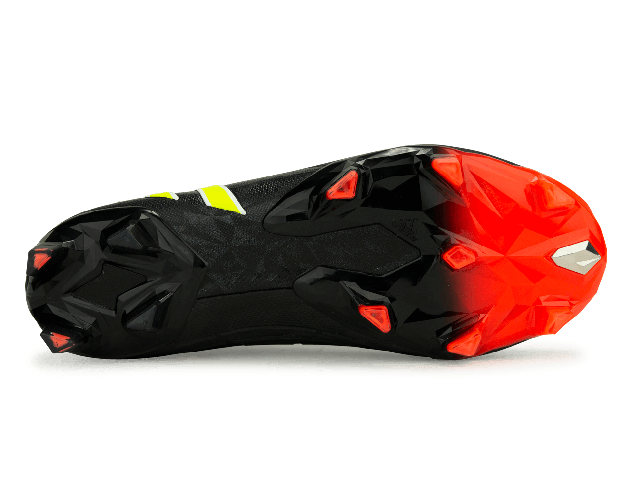 adidas Men's Predator Edge+ FG Black/Solar Yellow