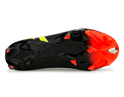 adidas Men's Predator Edge+ FG Black/Solar Yellow