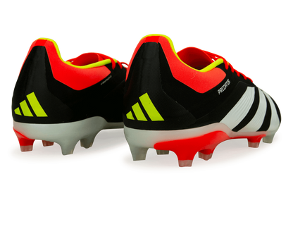 adidas Kids Predator Elite FG Black/White