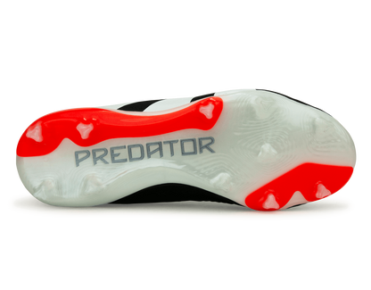 adidas Kids Predator Elite FG Black/White