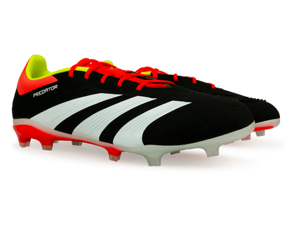 adidas Kids Predator Elite FG Black/White