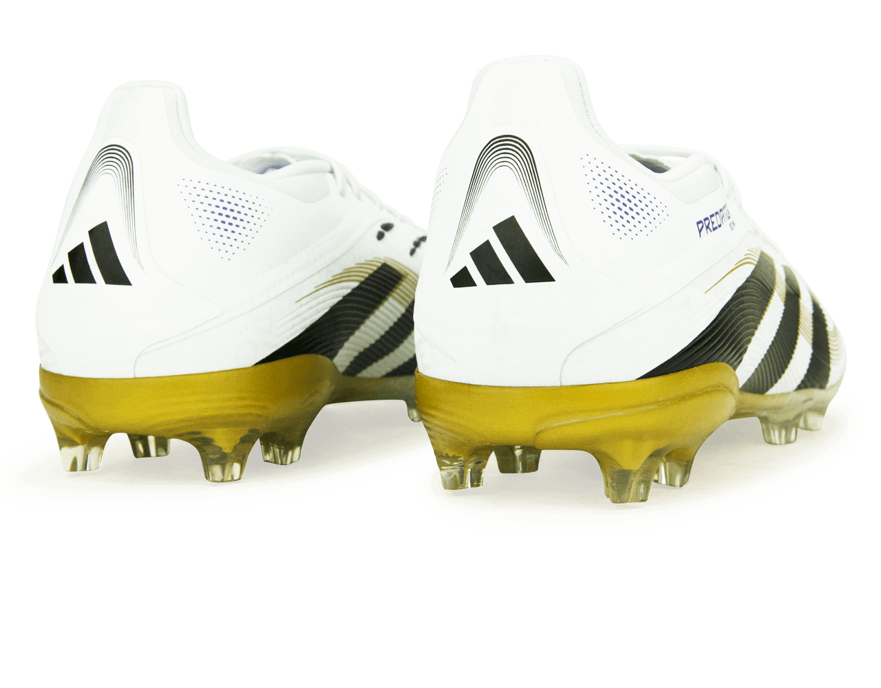 adidas Kids Predator Elite FG White/Black/Gold