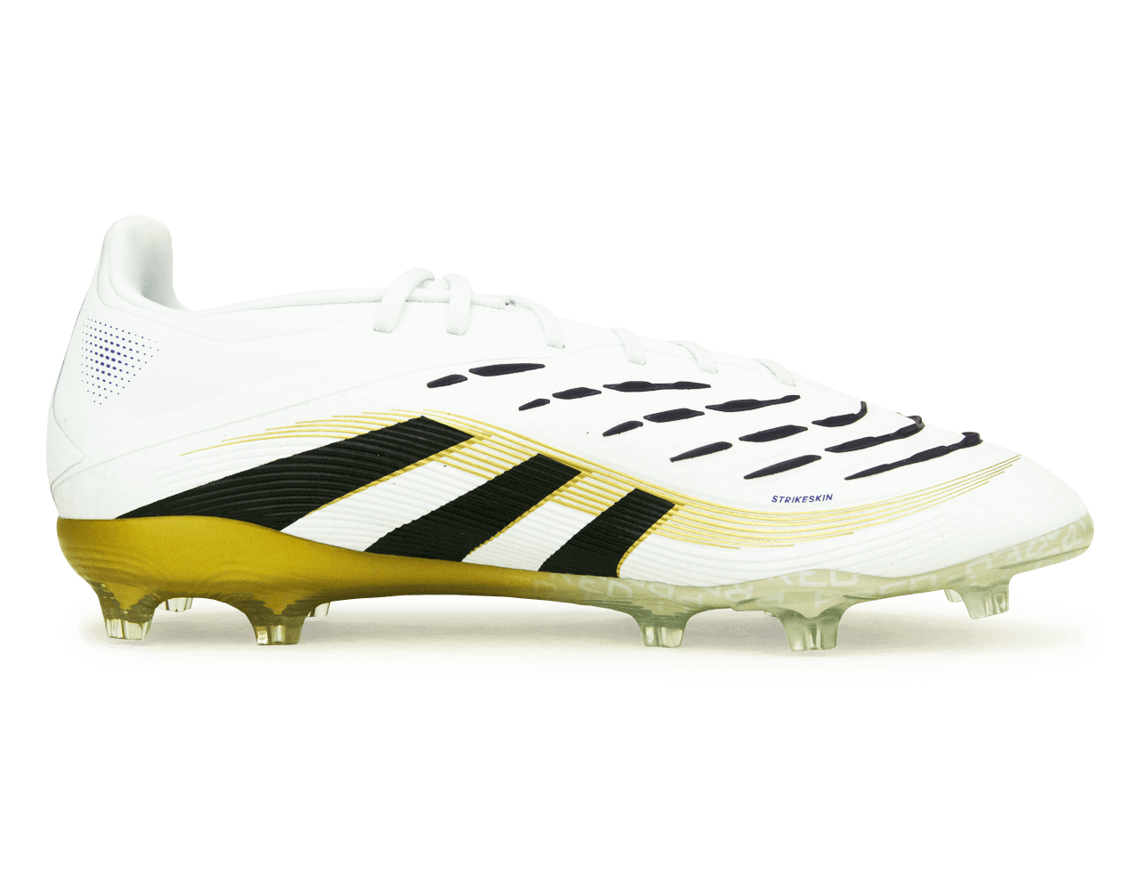 adidas Kids Predator Elite FG White/Black/Gold