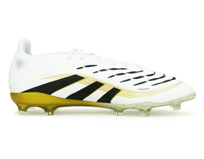adidas Kids Predator Elite FG White/Black/Gold