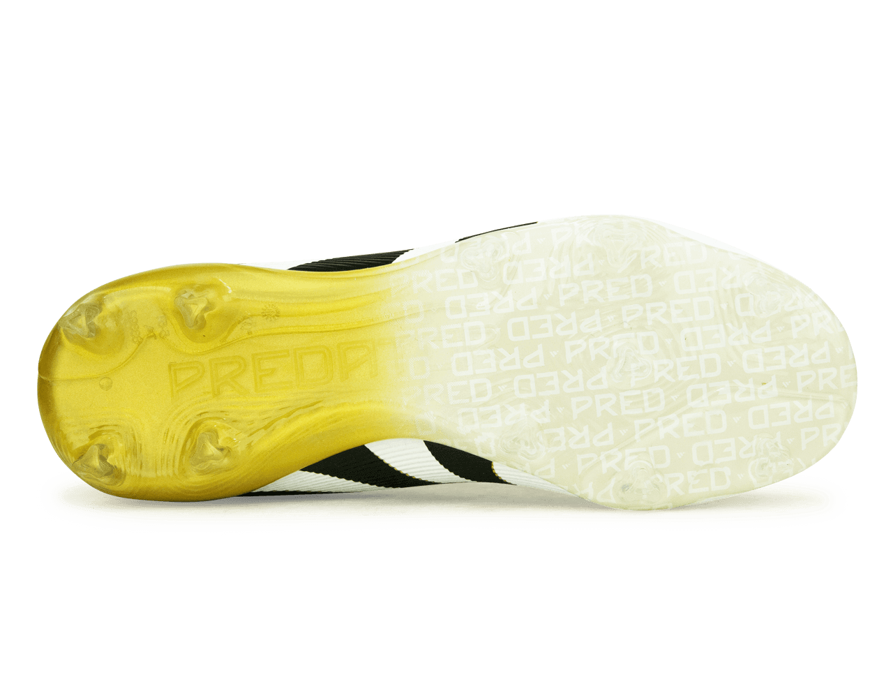 adidas Kids Predator Elite FG White/Black/Gold