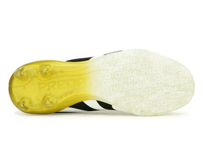 adidas Kids Predator Elite FG White/Black/Gold
