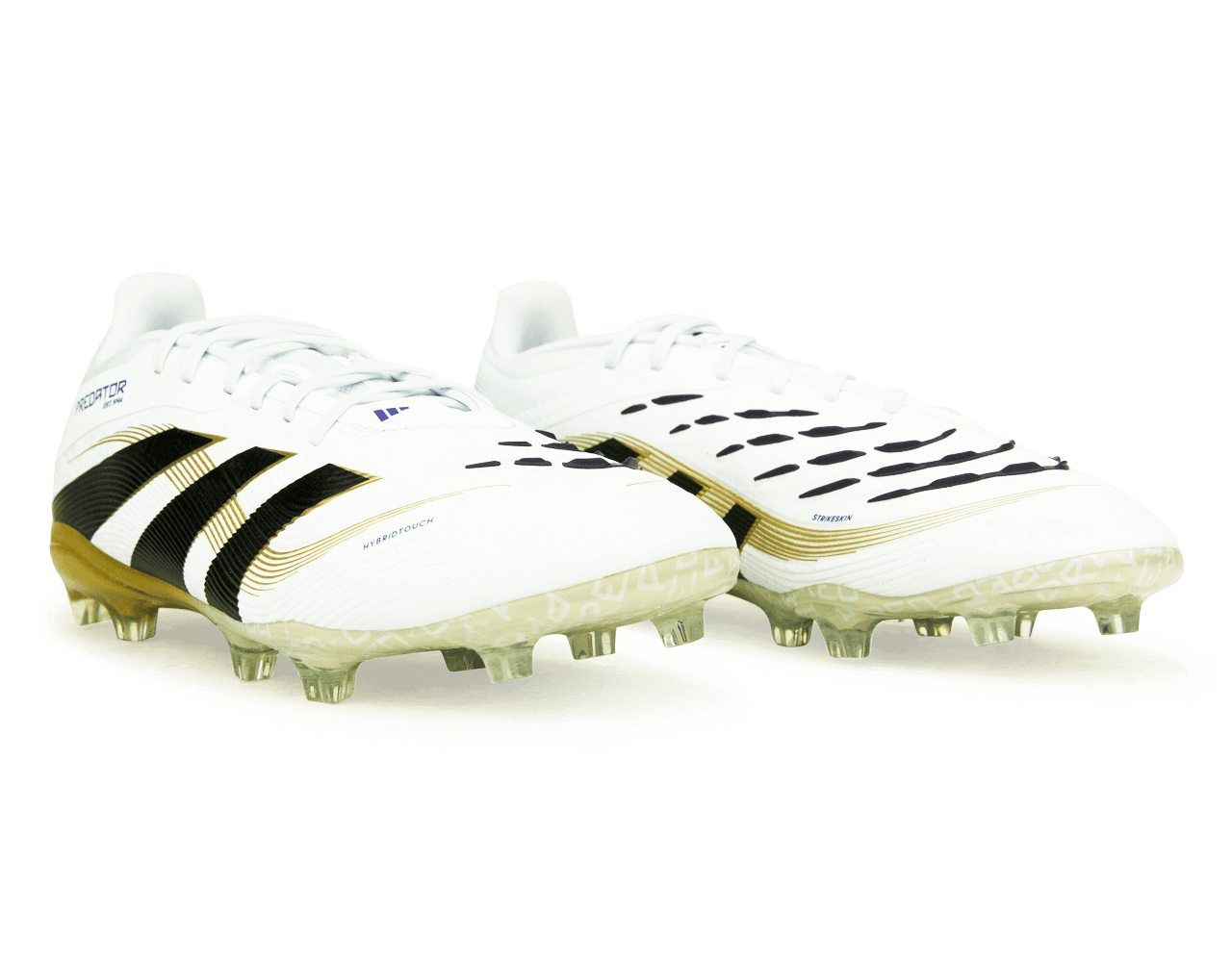 adidas Kids Predator Elite FG White/Black/Gold