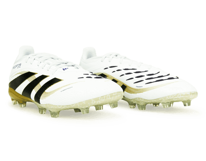 adidas Kids Predator Elite FG White/Black/Gold