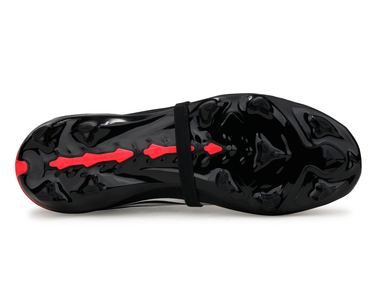 adidas Kids Predator Elite Foldover Tongue FG Black/White/Red
