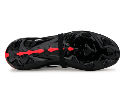 adidas Kids Predator Elite Foldover Tongue FG Black/White/Red