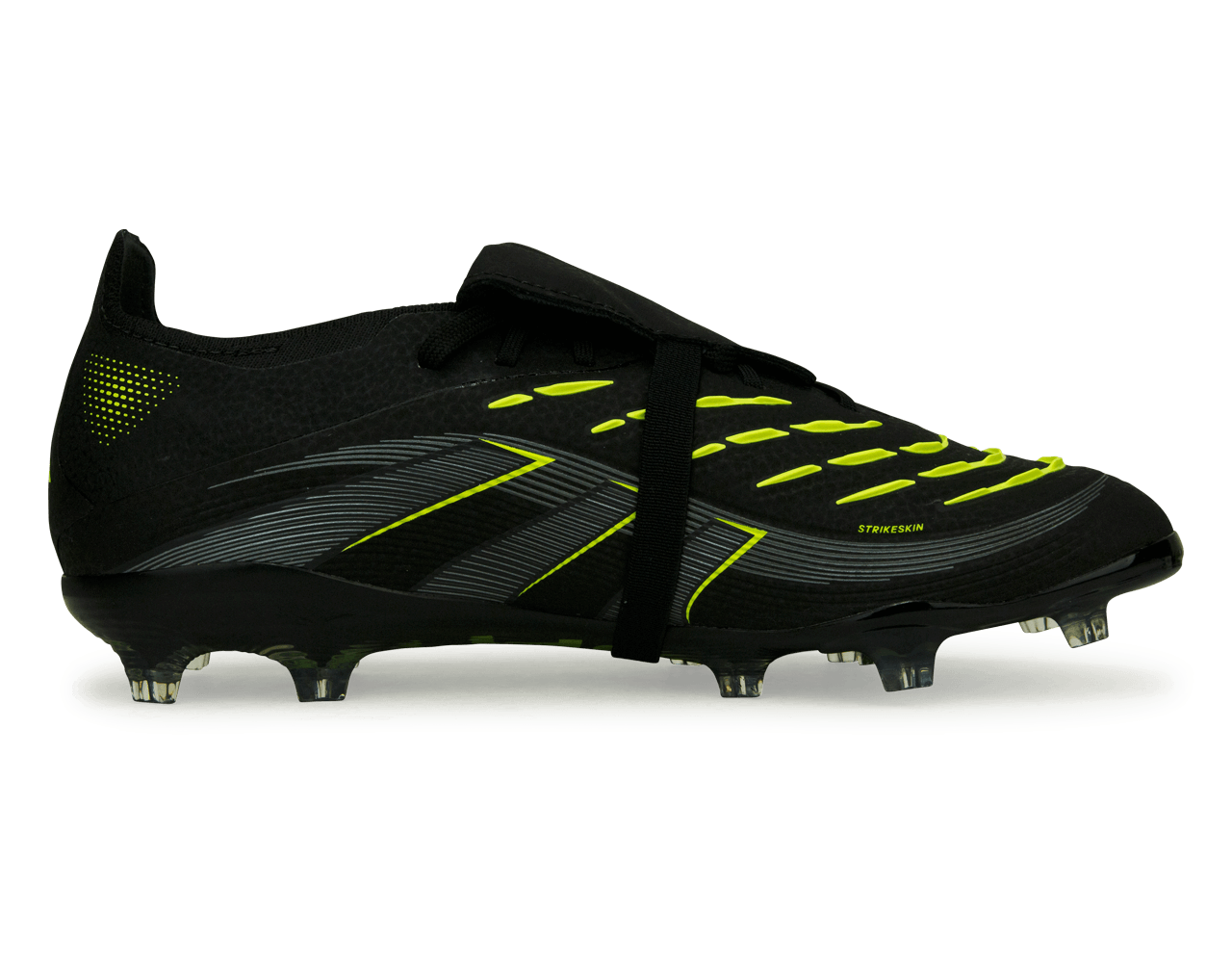 adidas Kids Predator Elite Foldover Tongue FG Black/Green