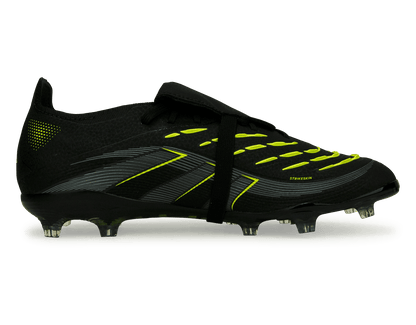 adidas Kids Predator Elite Foldover Tongue FG Black/Green